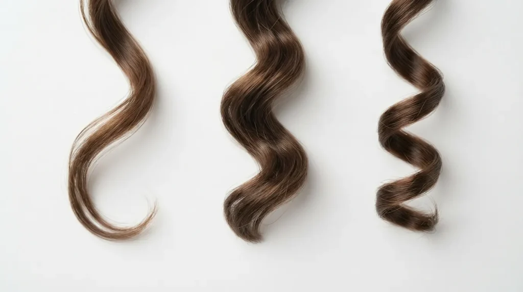2C Hair vs 2B vs 3A Hair