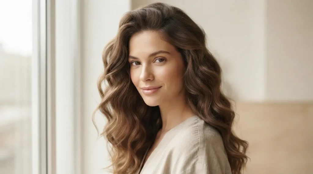  Frizz-Free 2C Hair After Blow Drying