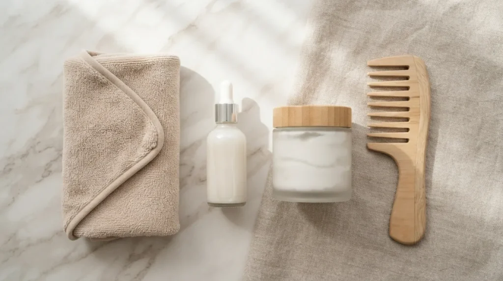 2C hair care routine products