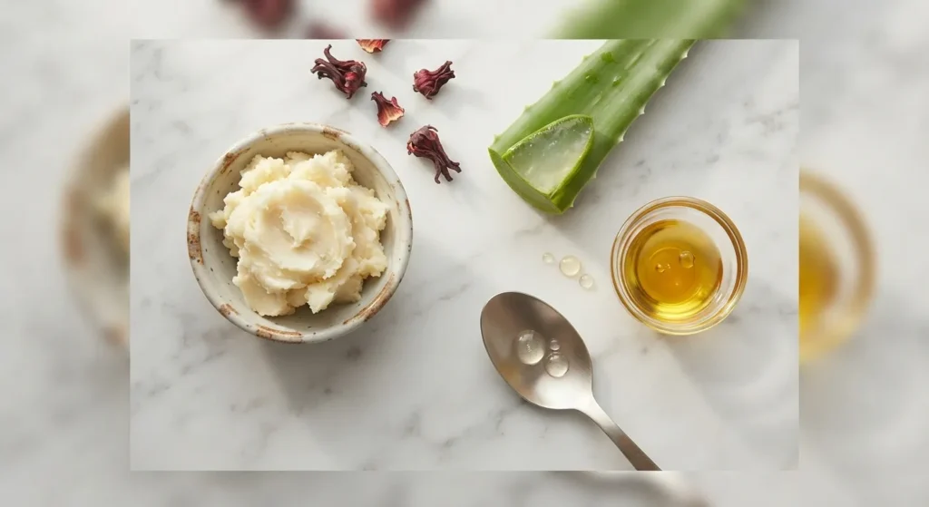  Curl cream ingredients for 2C hair