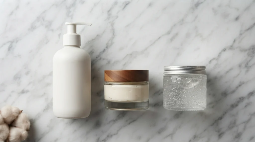 Lightweight hair care products for 2C wavy hair