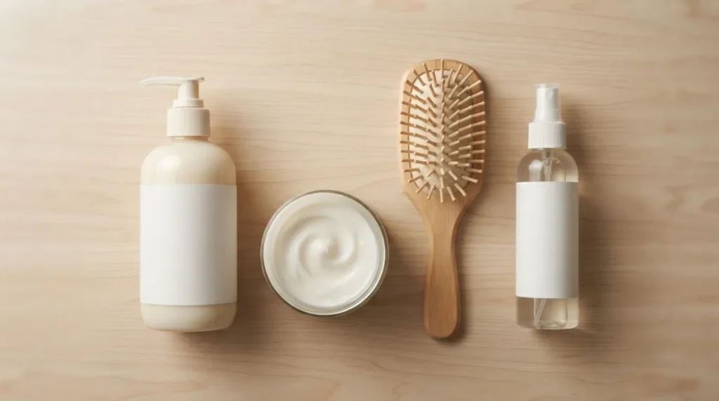 Hair products for braids for 2C hair