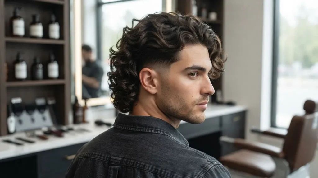 2C low taper haircut for men