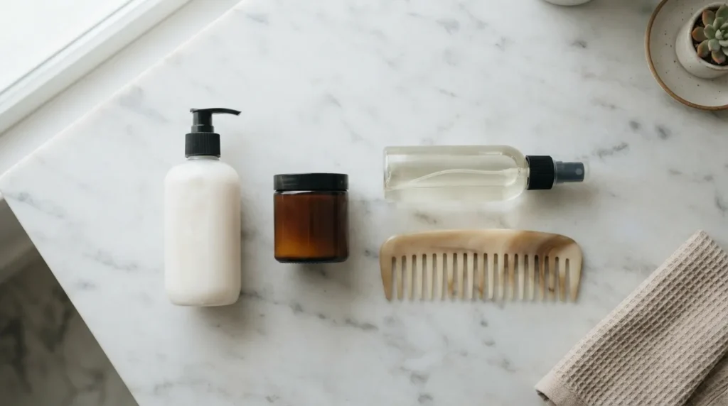 Best Products for Styling 2C Hair