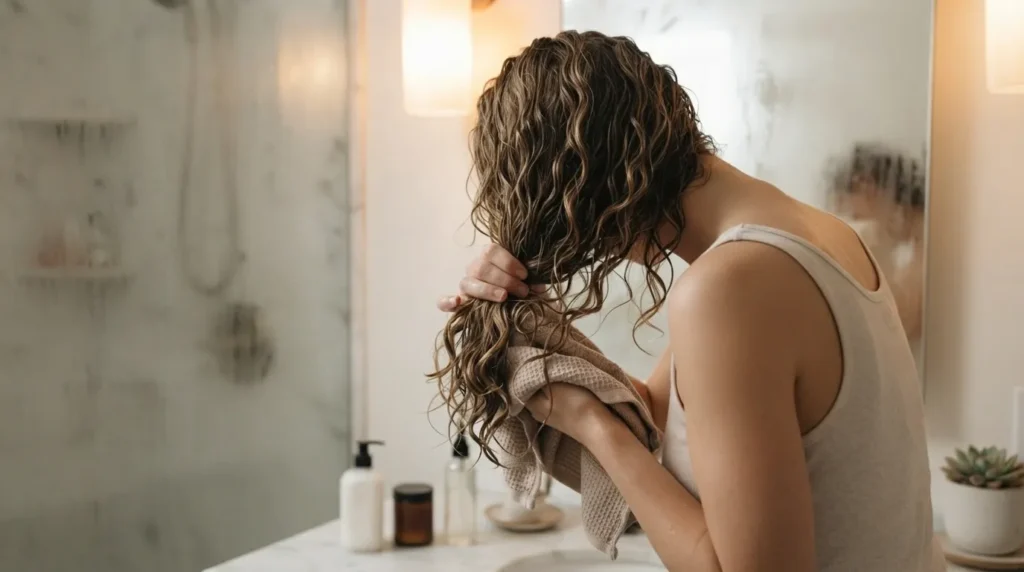 How to Style 2C Hair