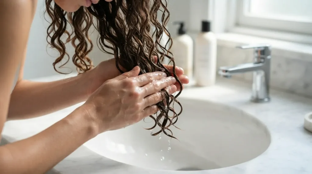 Difference between 2C waves and 3A curly hair