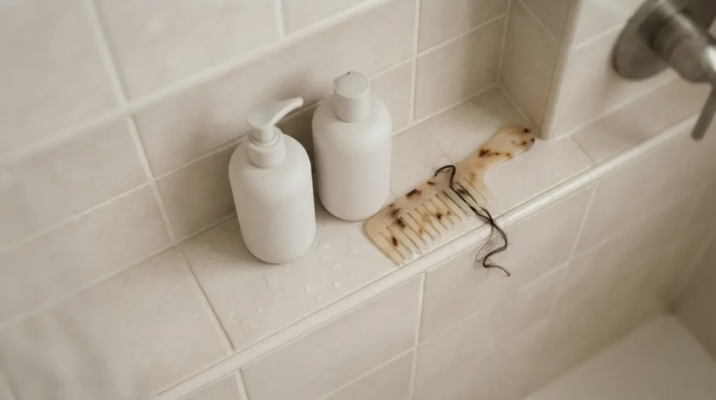 Wash Day Routine for 2C Hair guide