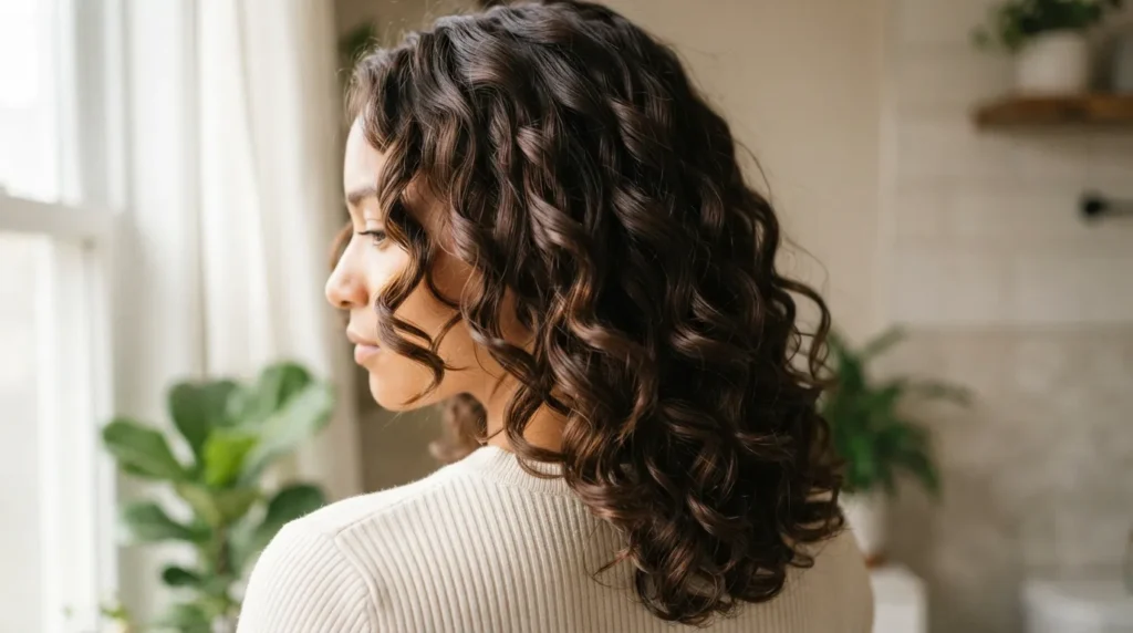 Best curl cream for 2C hair with defined waves