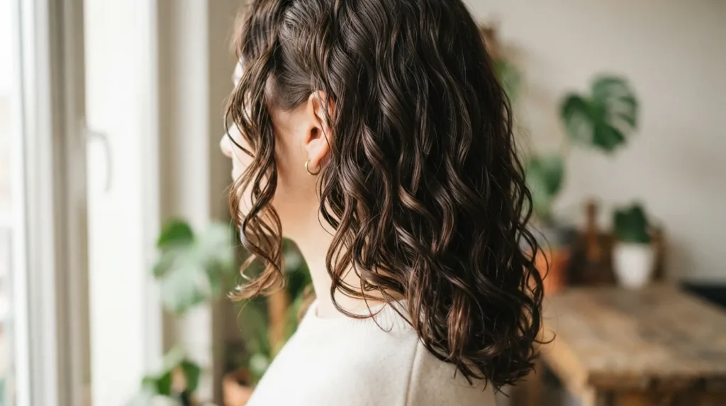 2C Hair Care Routine for Healthy Wavy Hair