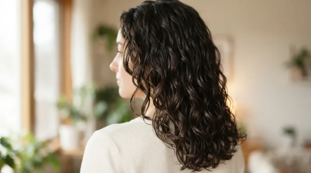 Best leave-in conditioner for 2C hair with defined wavy texture